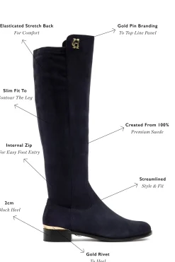 Albany Knee Boot