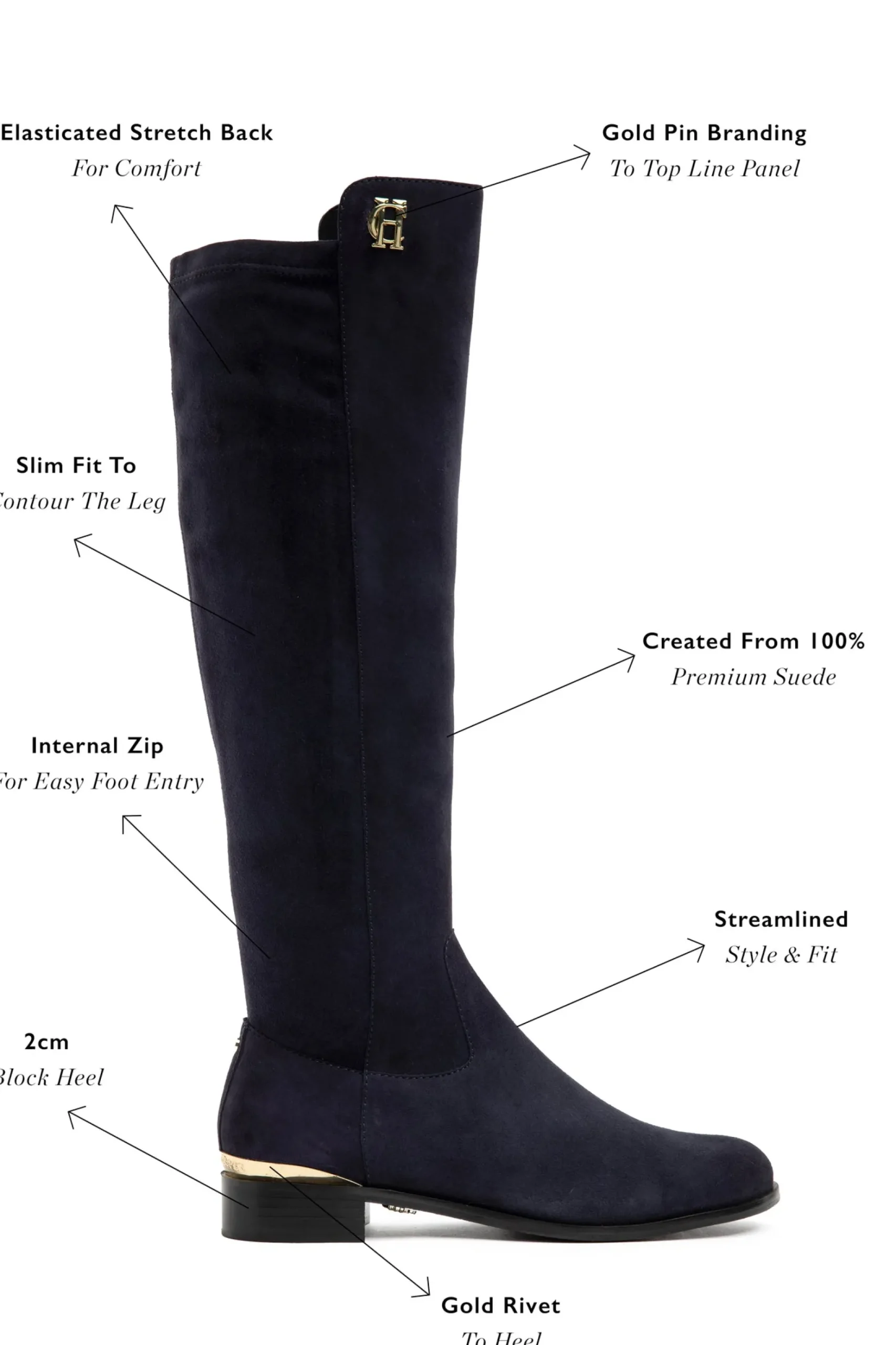 Albany Knee Boot
