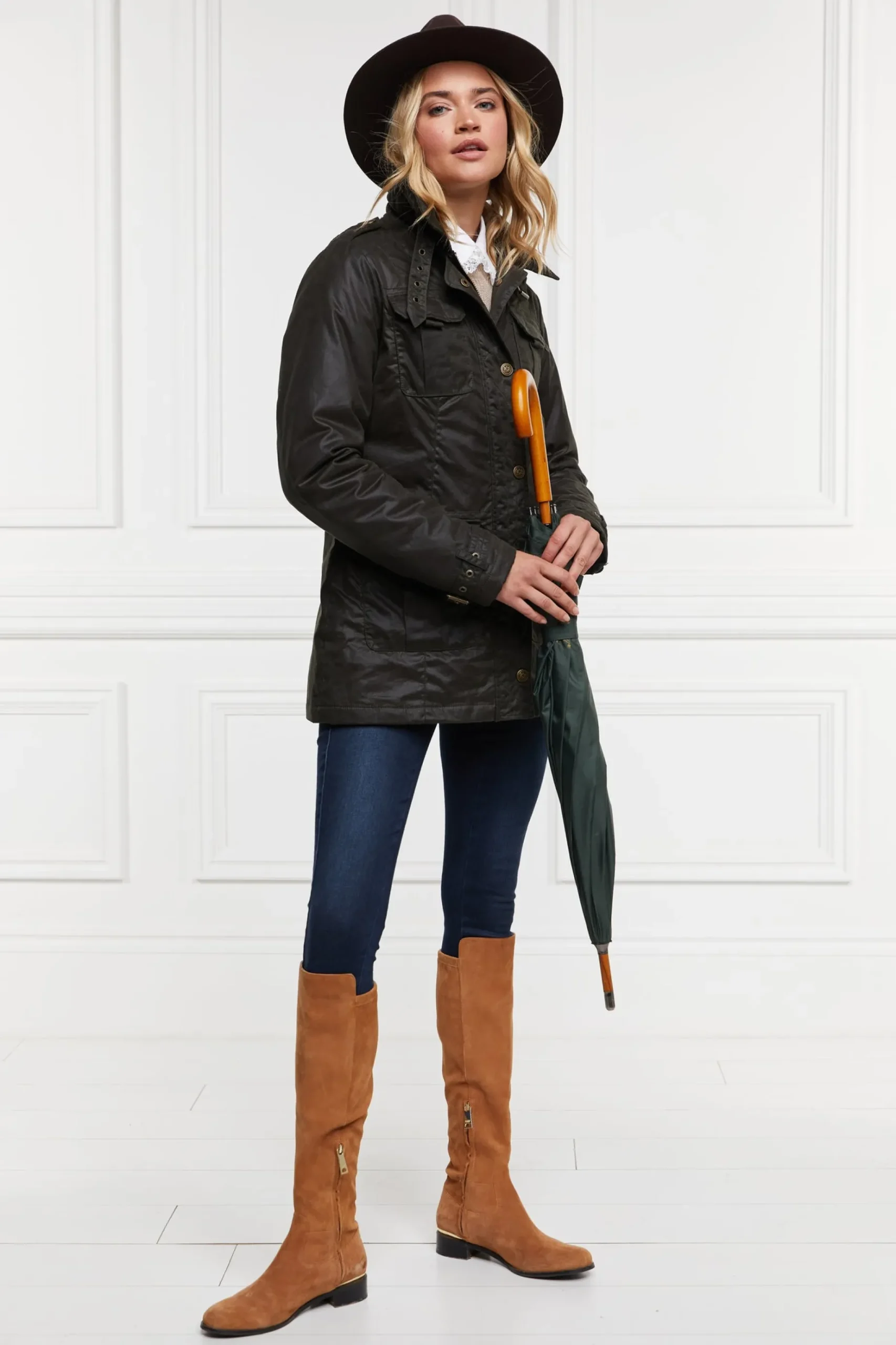 Alma Wax Artillery Jacket