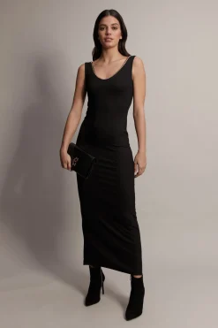 Amber V-Neck Maxi Dress
