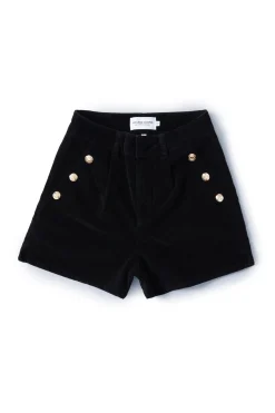 Amoria Velvet Shorts