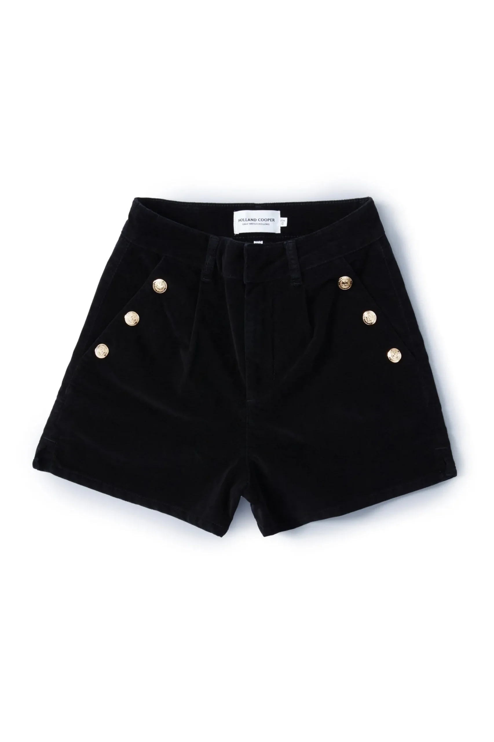 Amoria Velvet Shorts