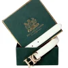 Atelier Slim Logo Belt