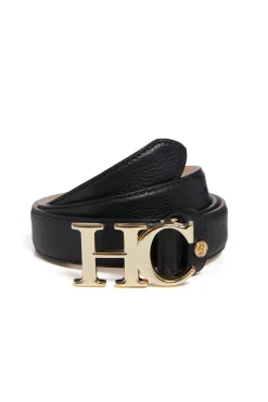 Atelier Slim Logo Belt