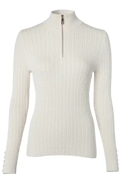 Ava Half Zip Knit
