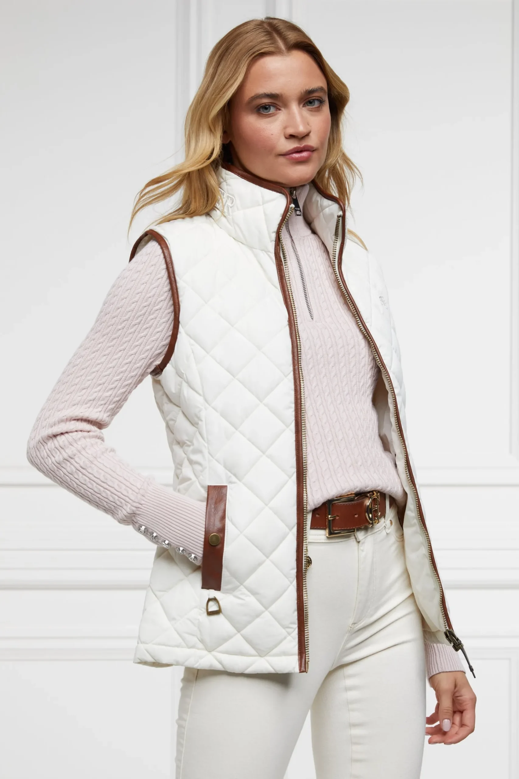 Ava Half Zip Knit
