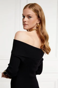 Bardot Midi Dress
