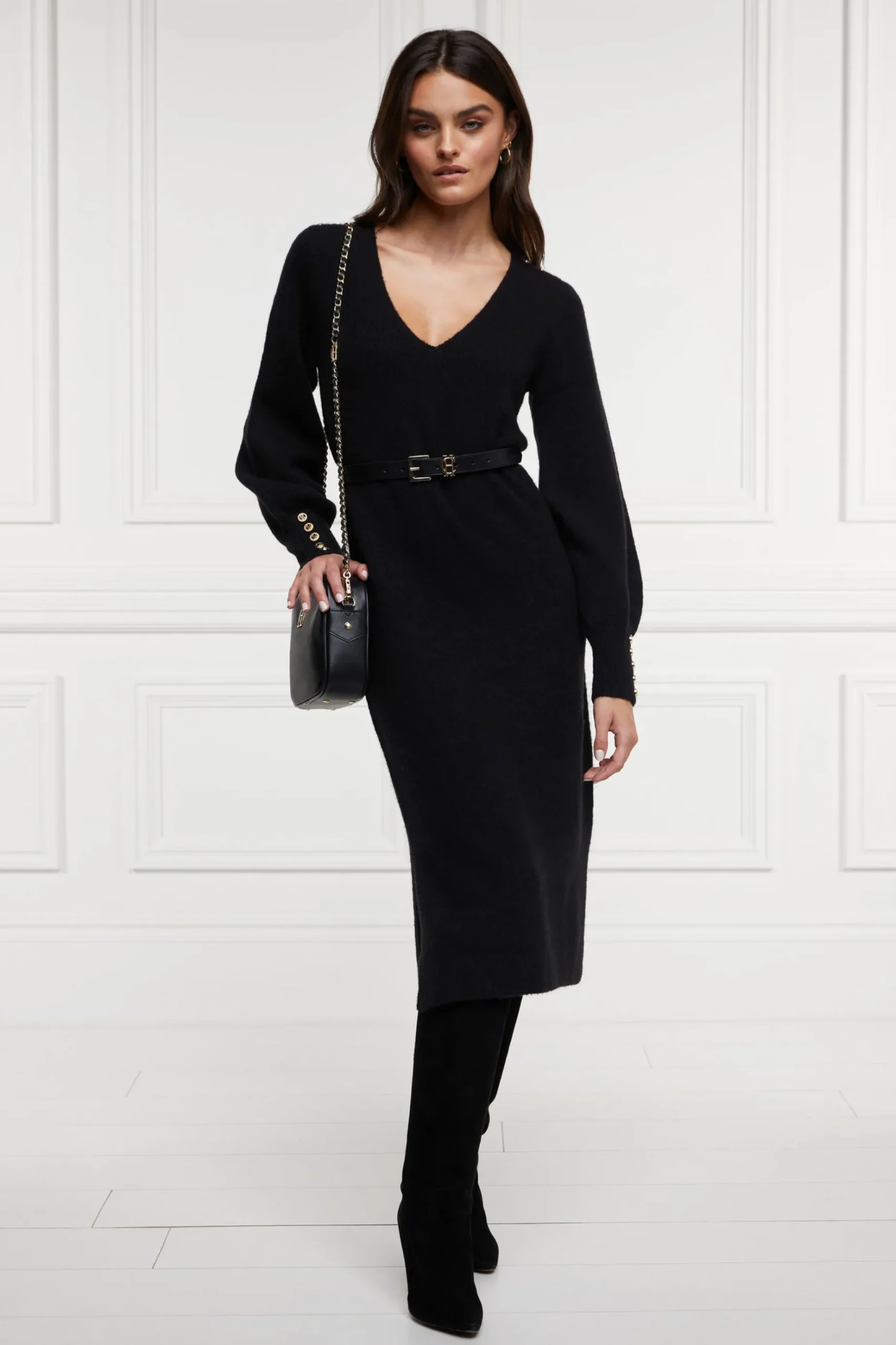 Berkeley V-Neck Dress