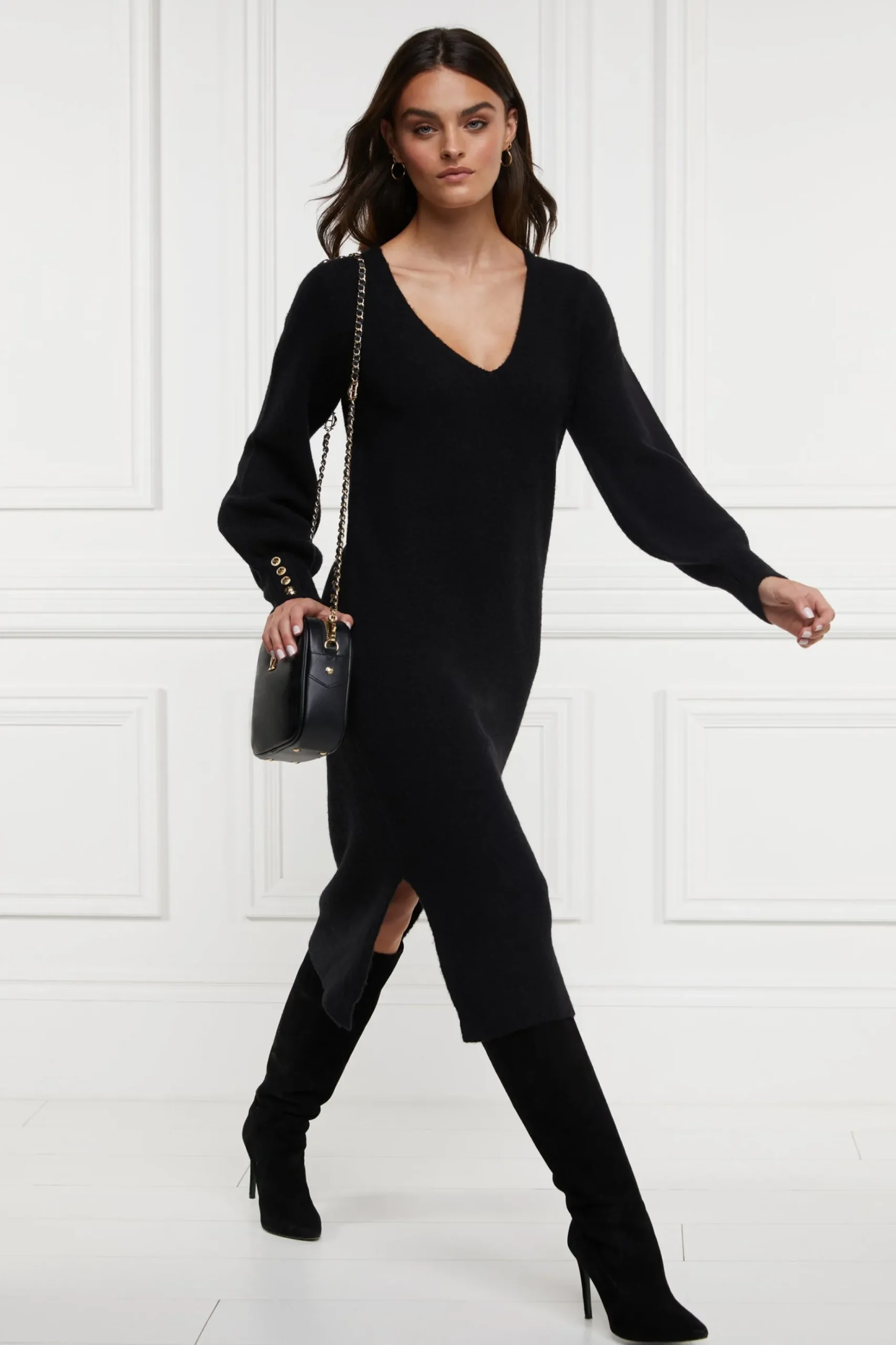 Berkeley V-Neck Dress