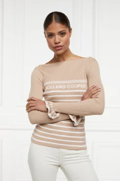 Bretton Boat Neck Knit