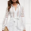 Broderie Lace Dress