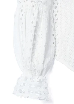 Broderie Lace Shirt