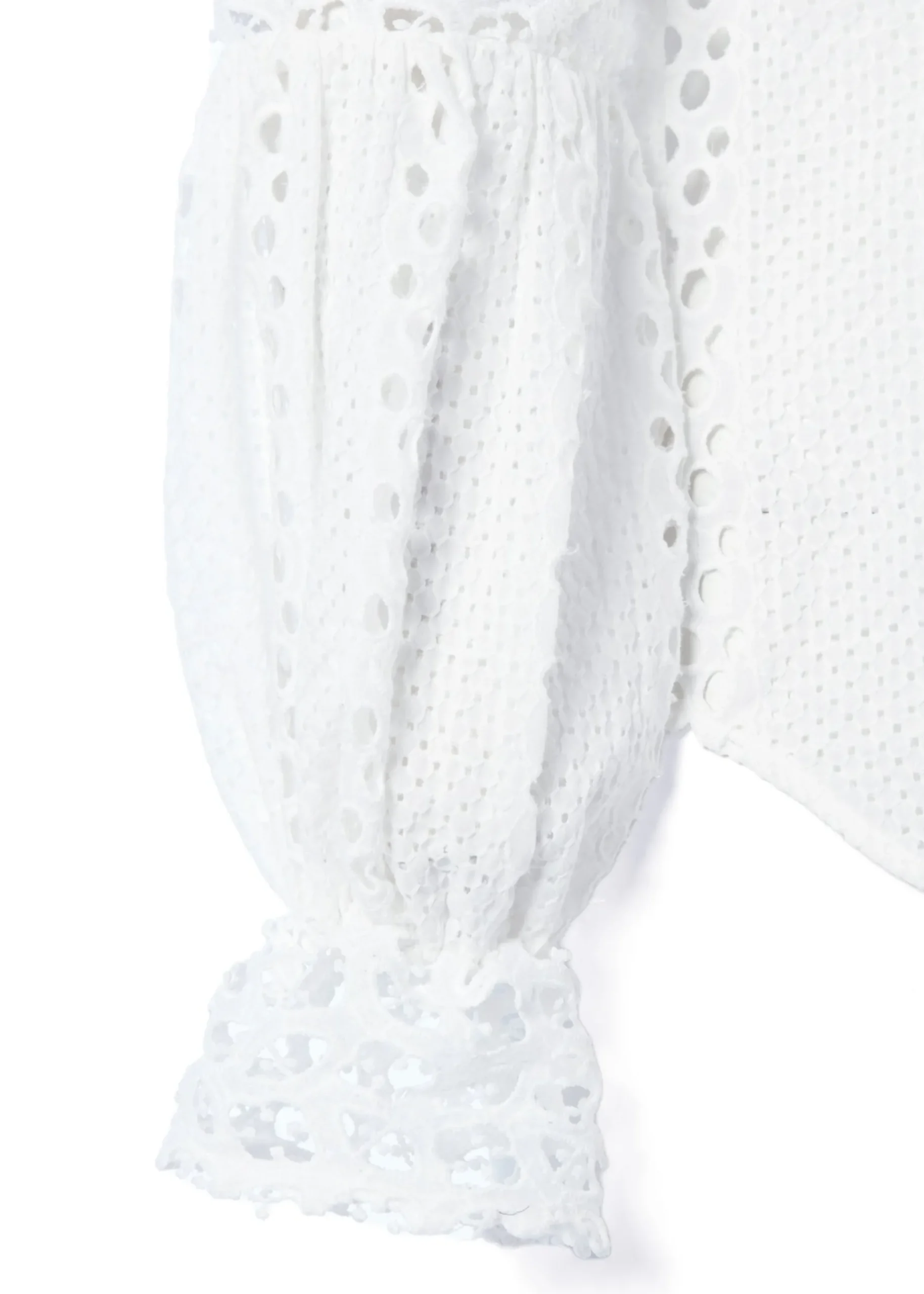 Broderie Lace Shirt
