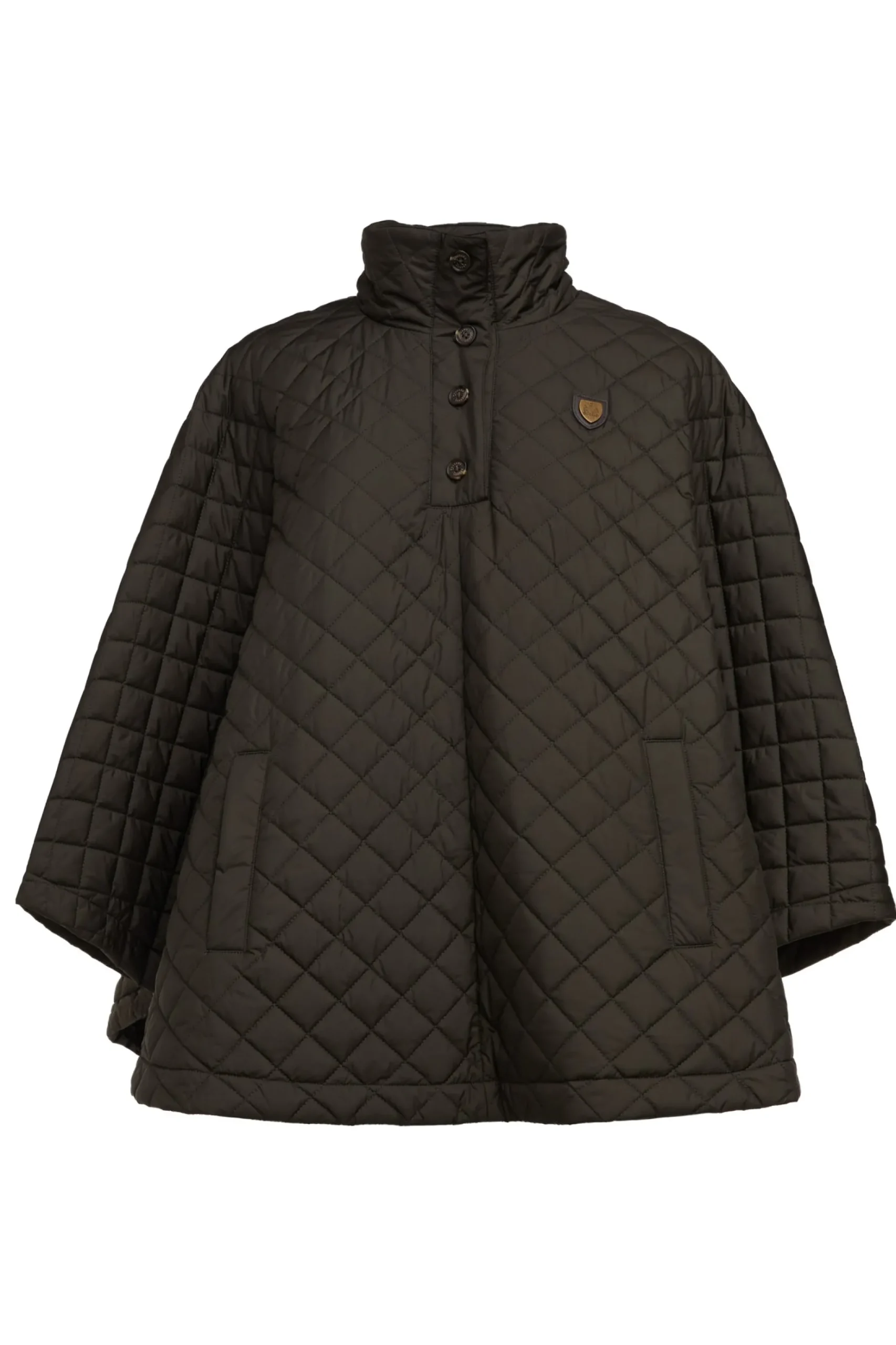 Brooke Quilted Cape