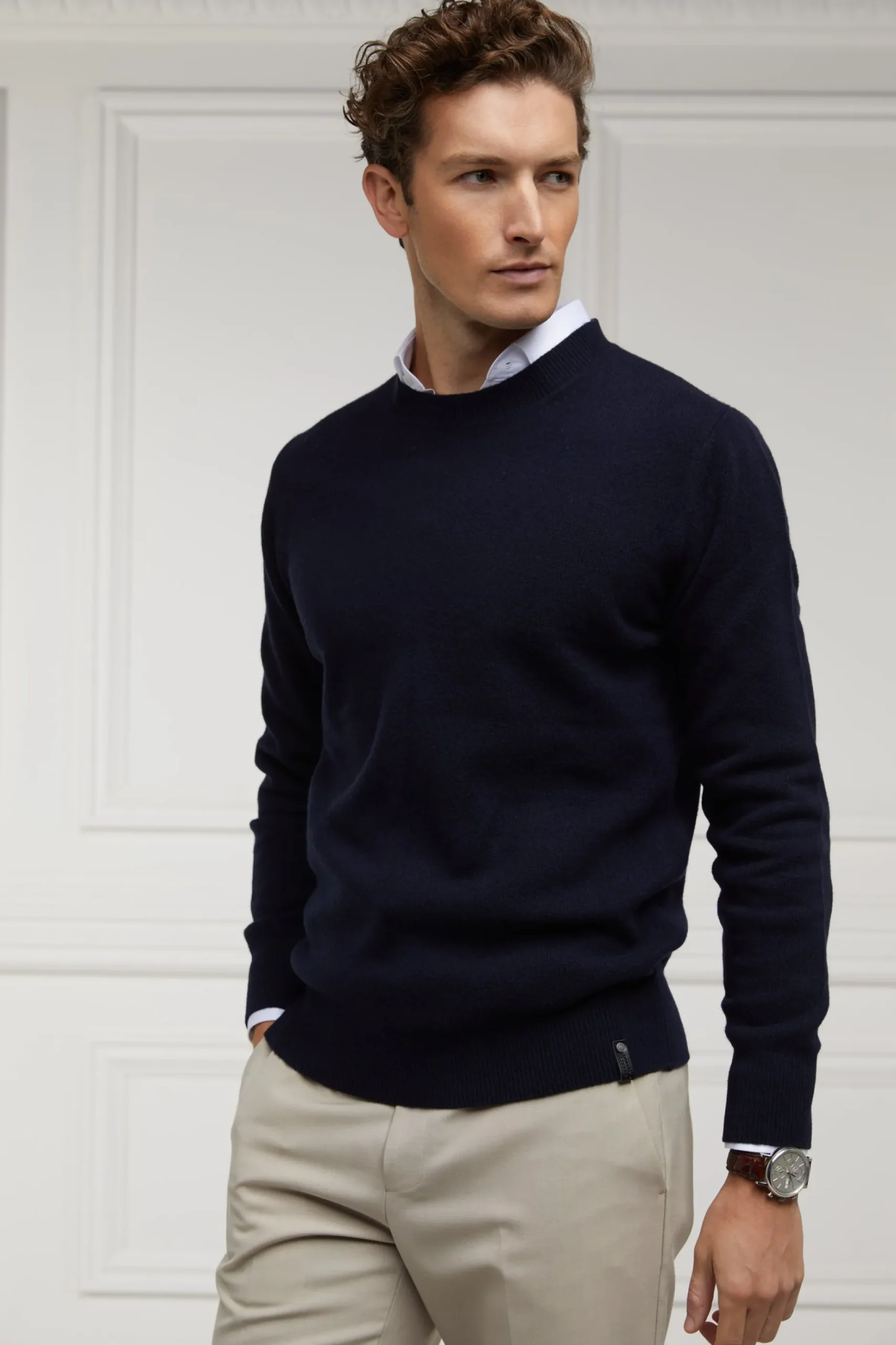 Byron Crew Neck Knit