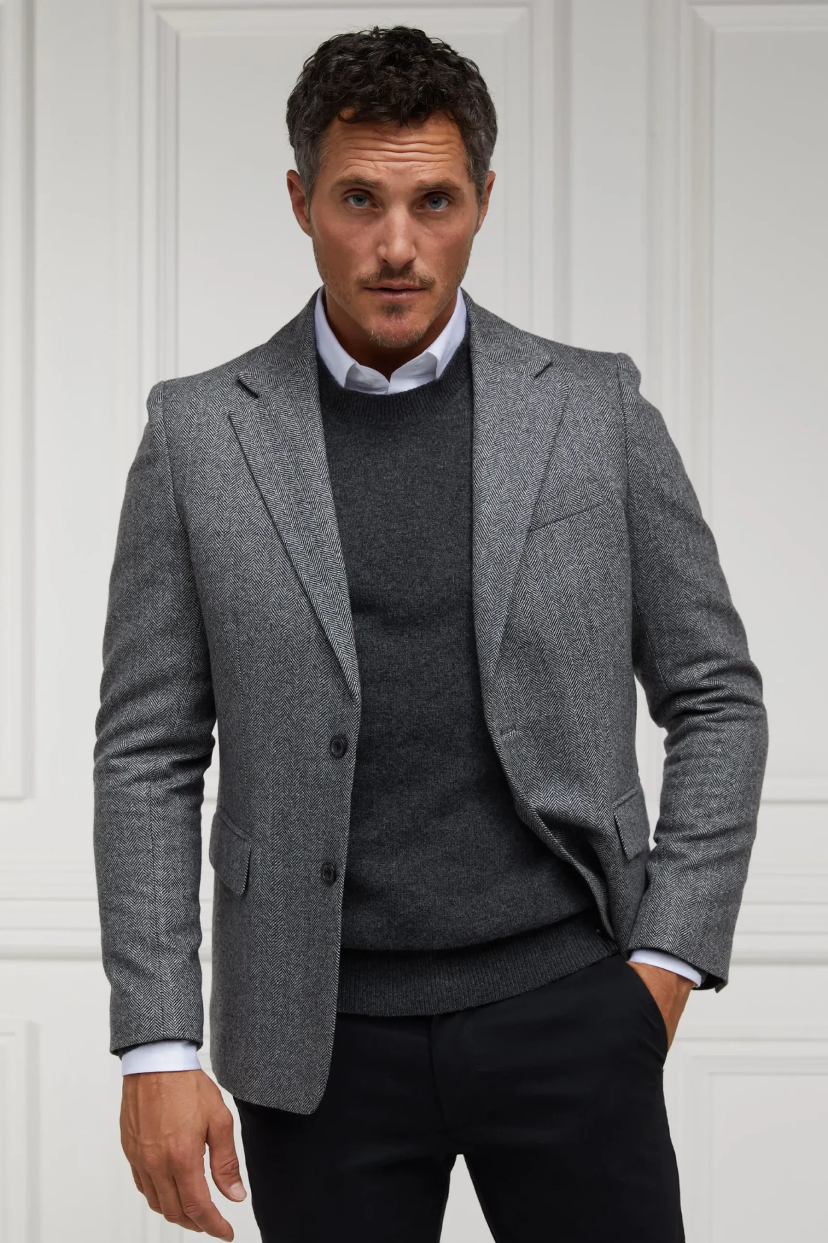 Byron Crew Neck Knit