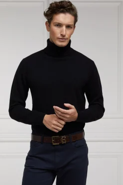 Byron Roll Neck Knit