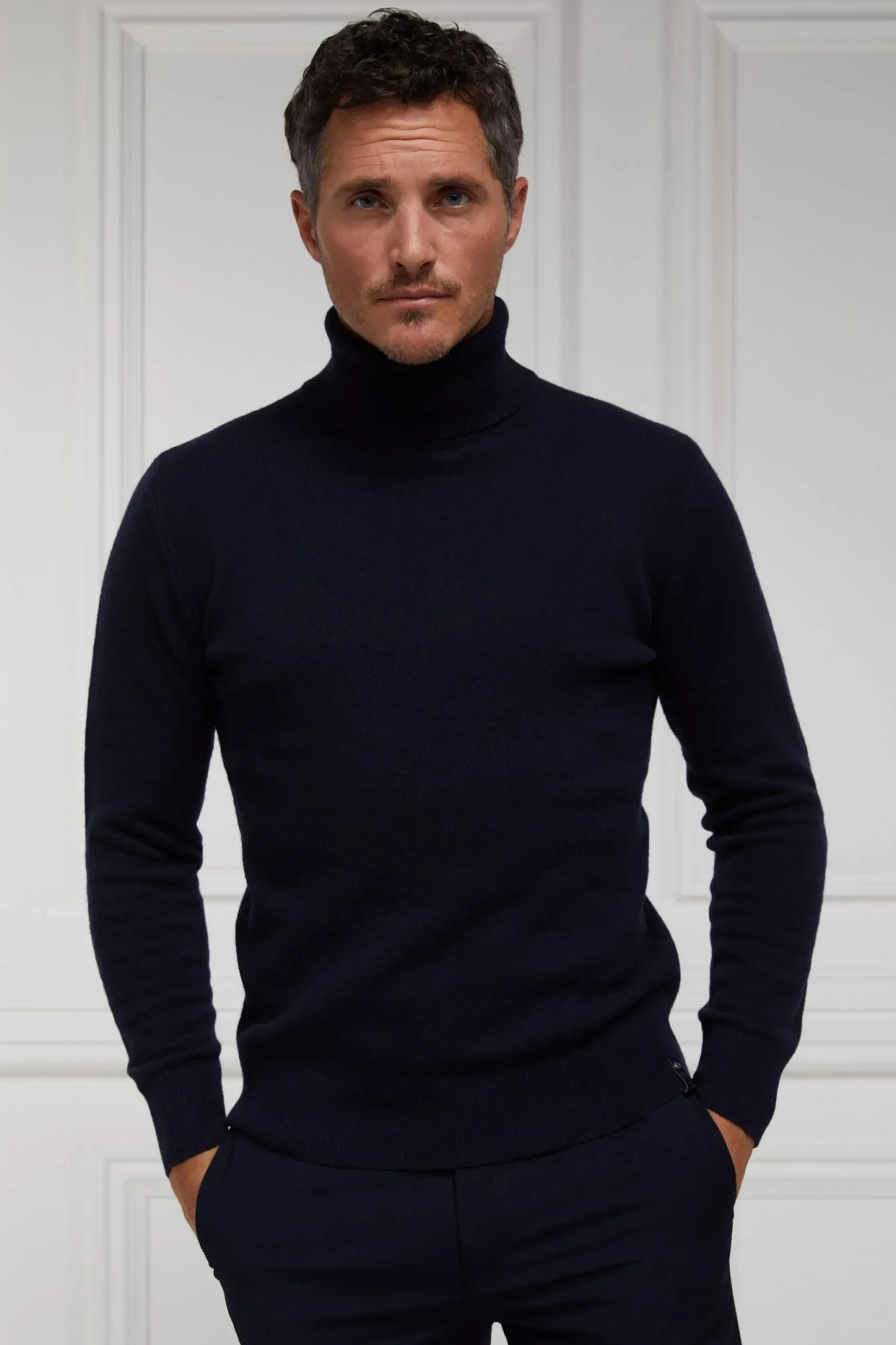Byron Roll Neck Knit