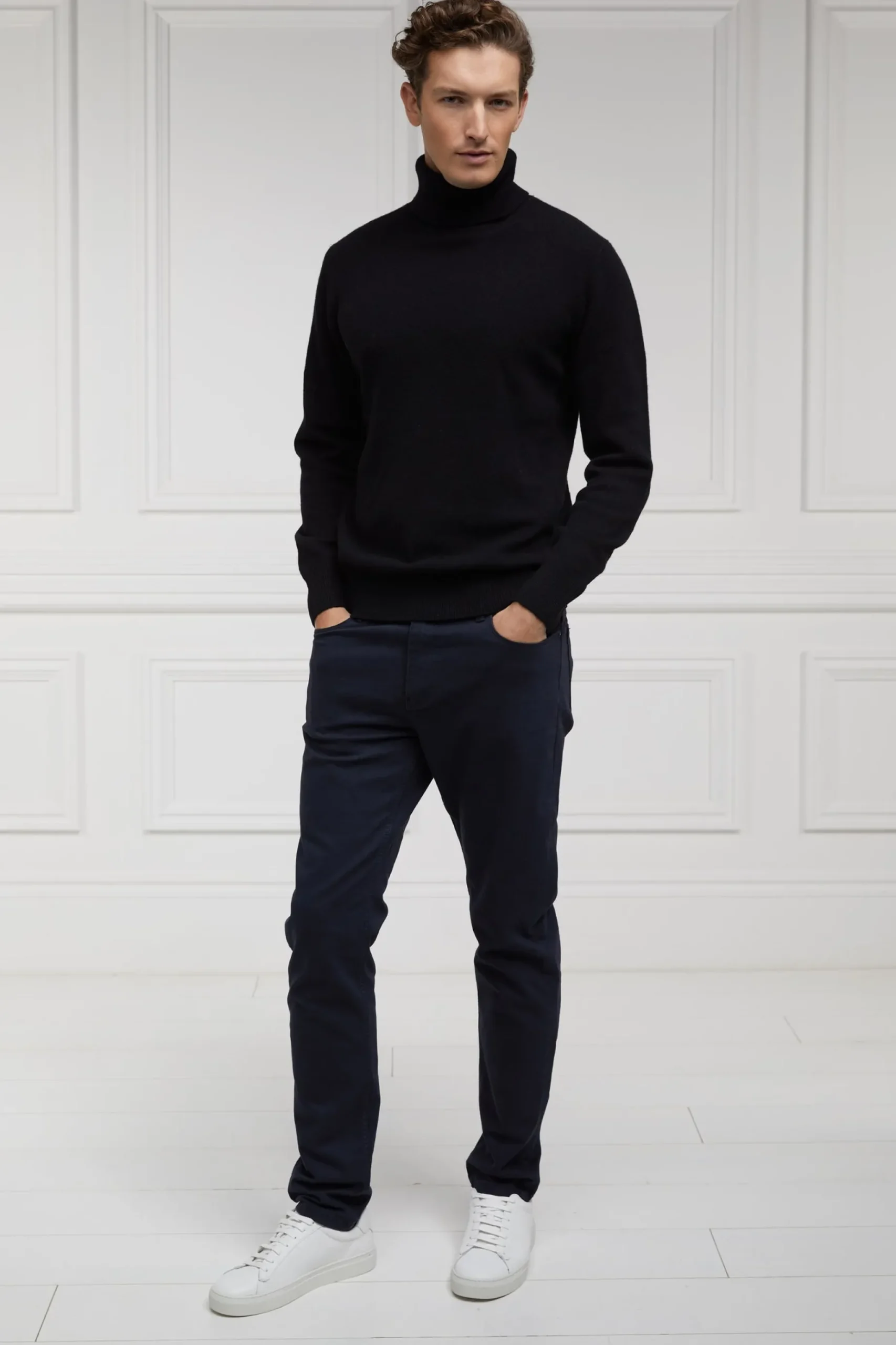 Byron Roll Neck Knit
