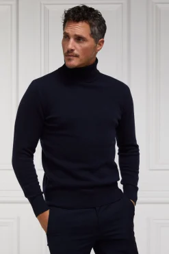 Byron Roll Neck Knit