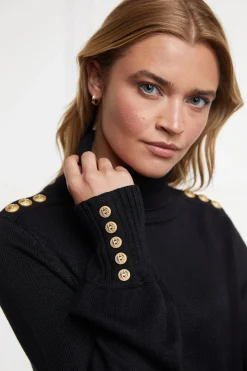 Chamonix Roll Neck Knit