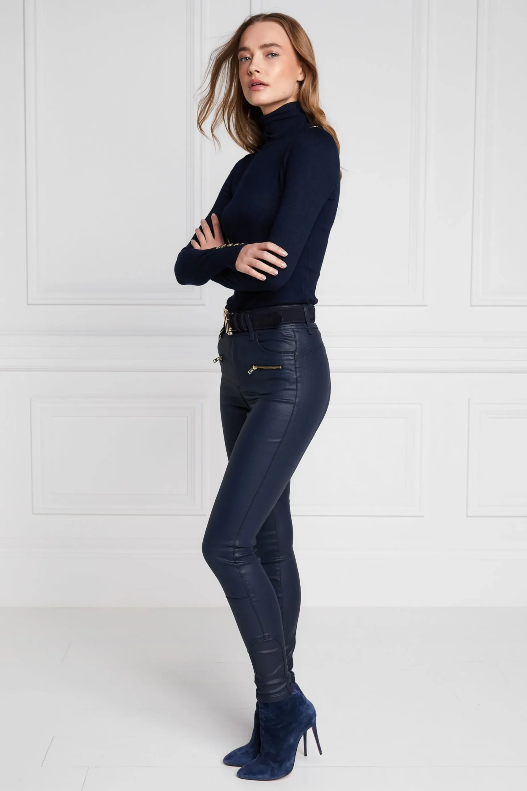 Coated Jodhpur Jean