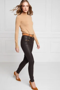 Coated Jodhpur Jean