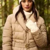 Cortina Fingerless Gloves