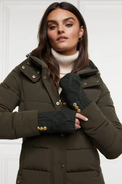 Cortina Fingerless Gloves