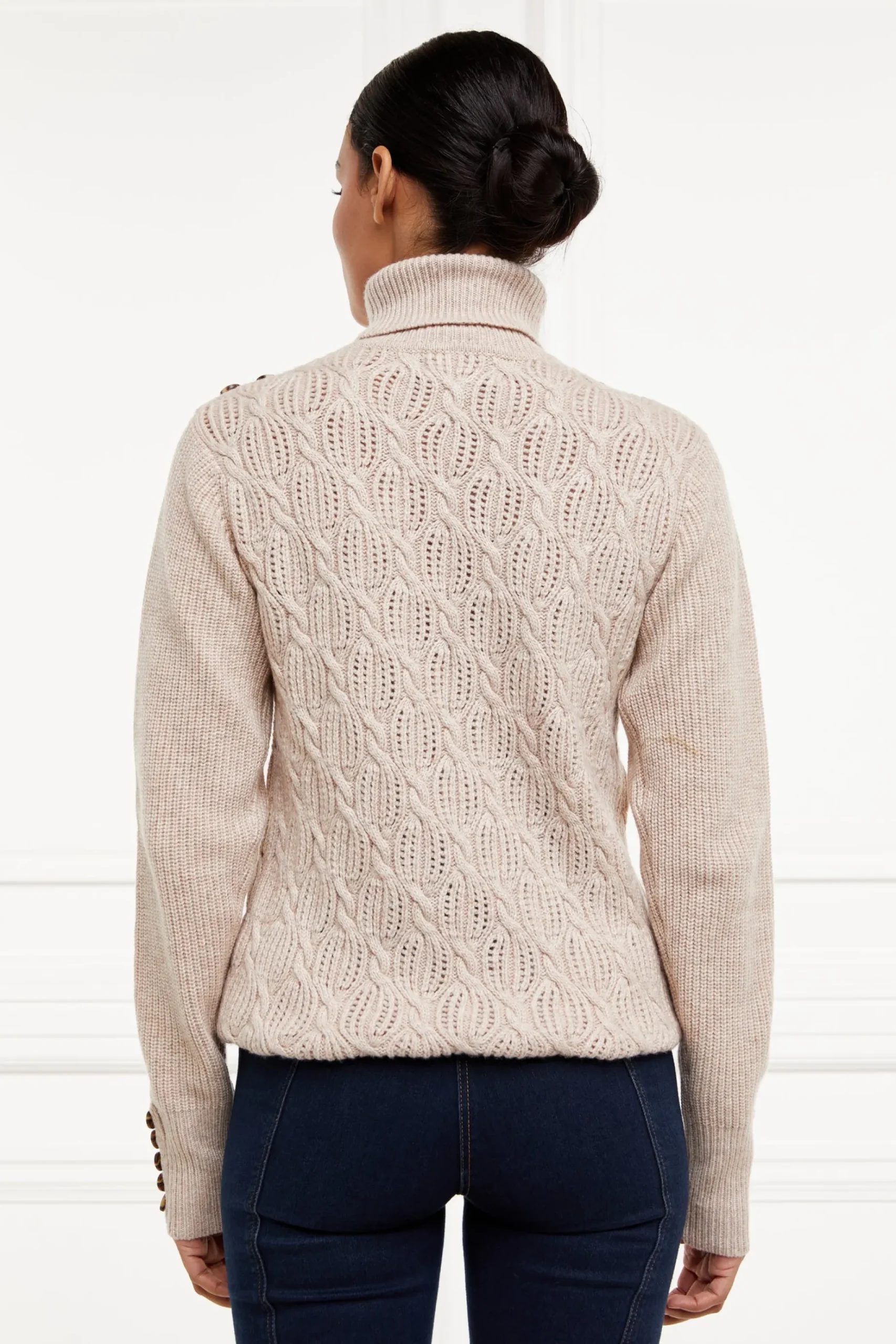 Cotswold Roll Neck Knit