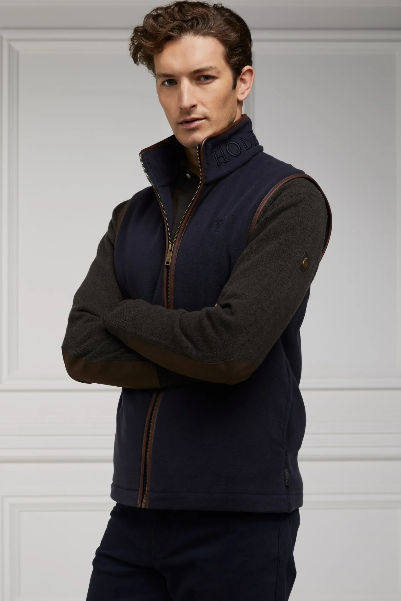 Country Fleece Gilet