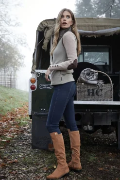 Country Fleece Gilet