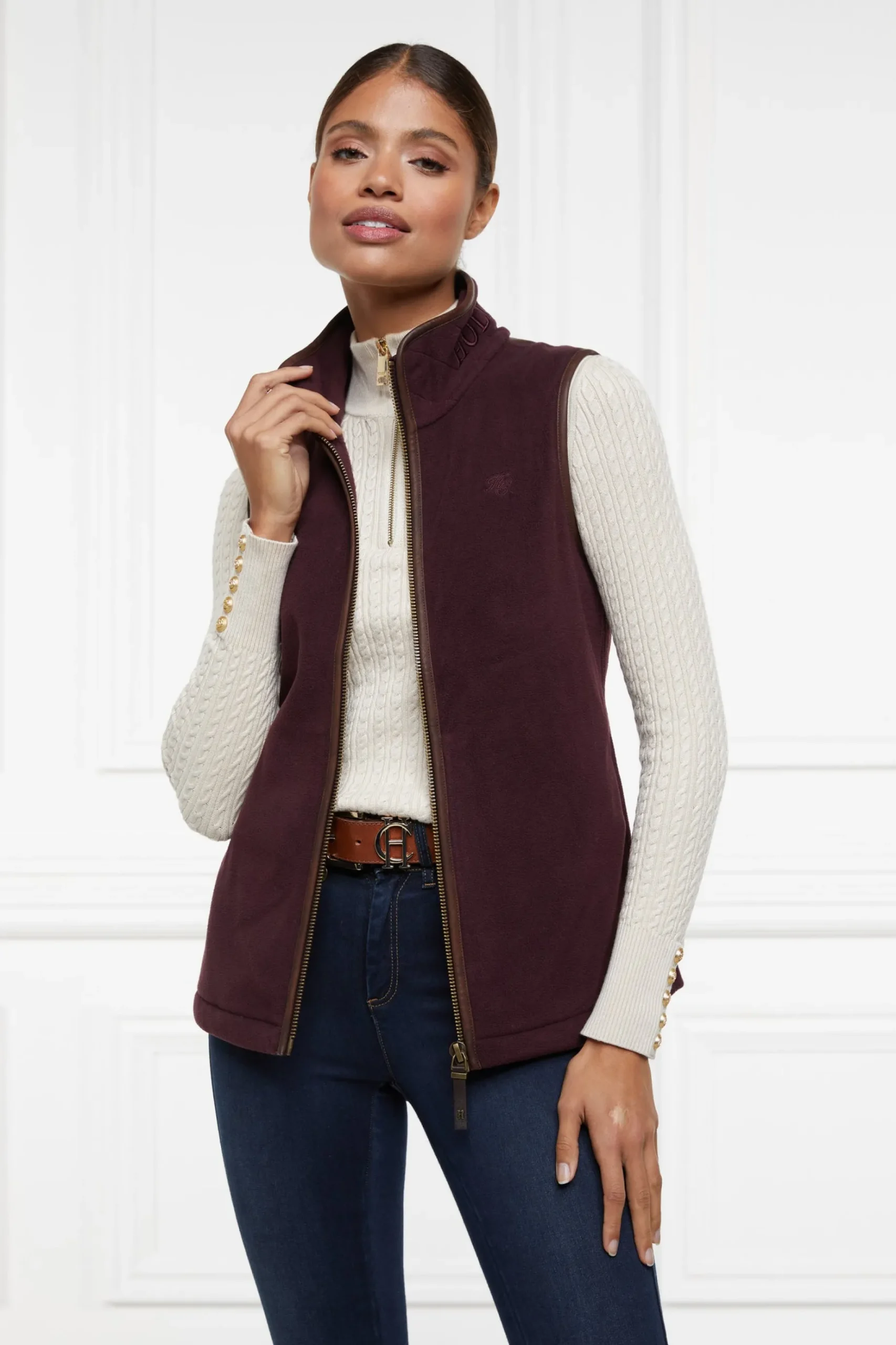 Country Fleece Gilet