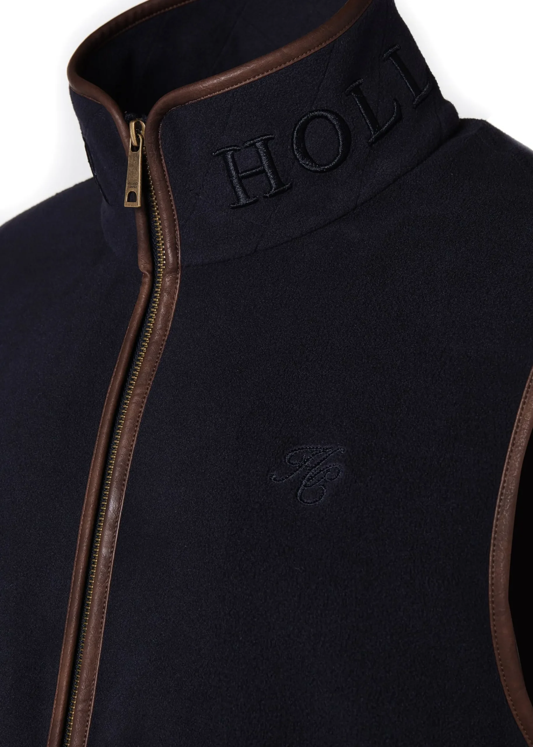 Country Fleece Gilet