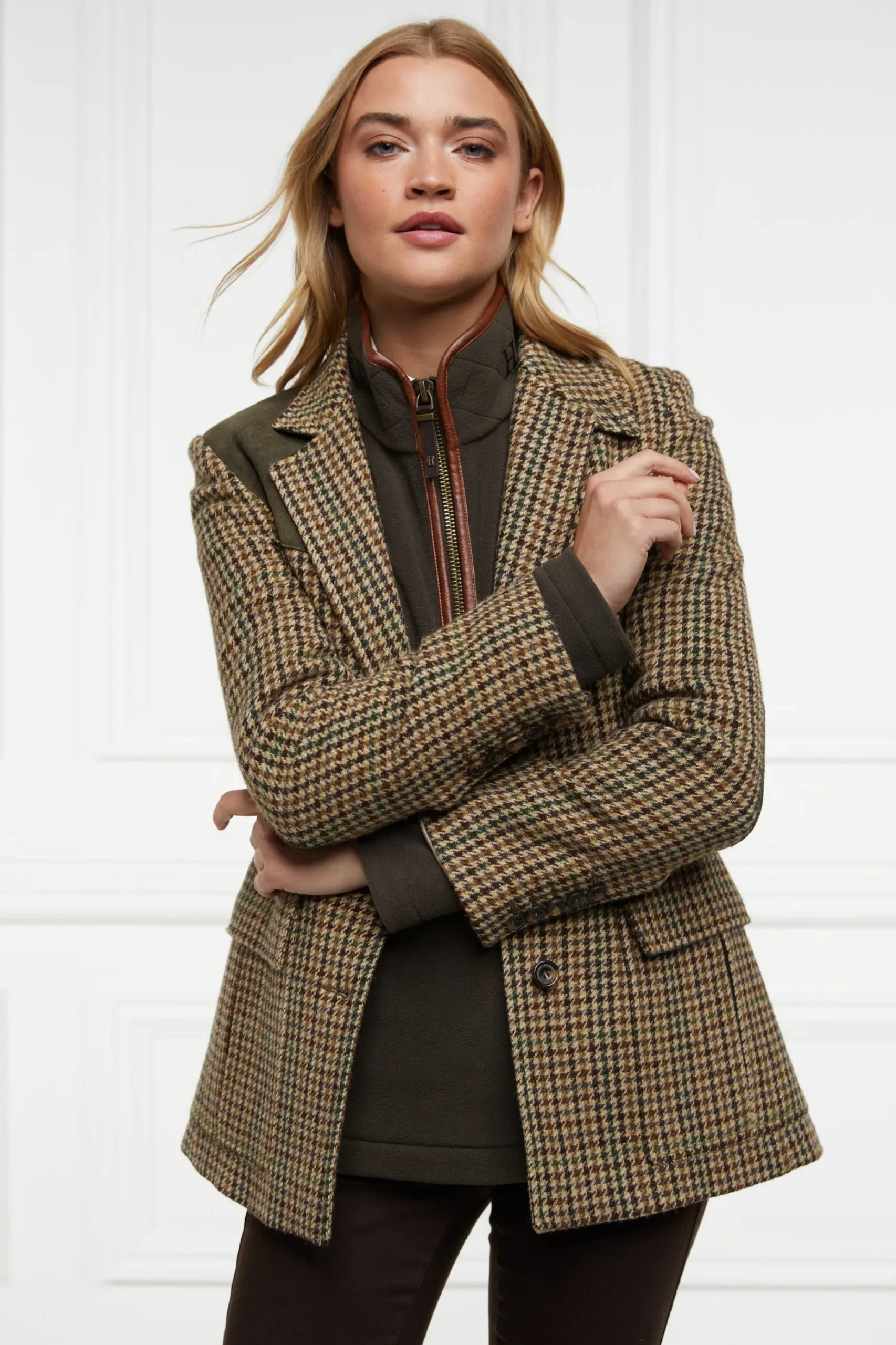 Country Fleece Half Zip