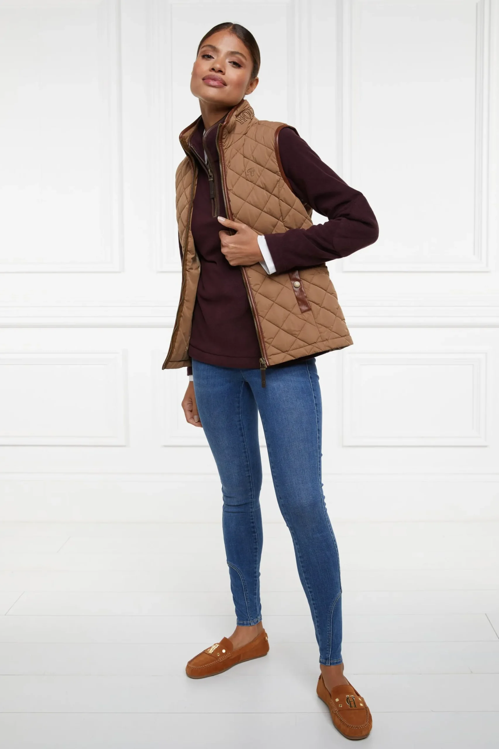 Country Fleece Half Zip
