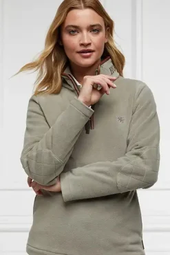 Country Fleece Half Zip