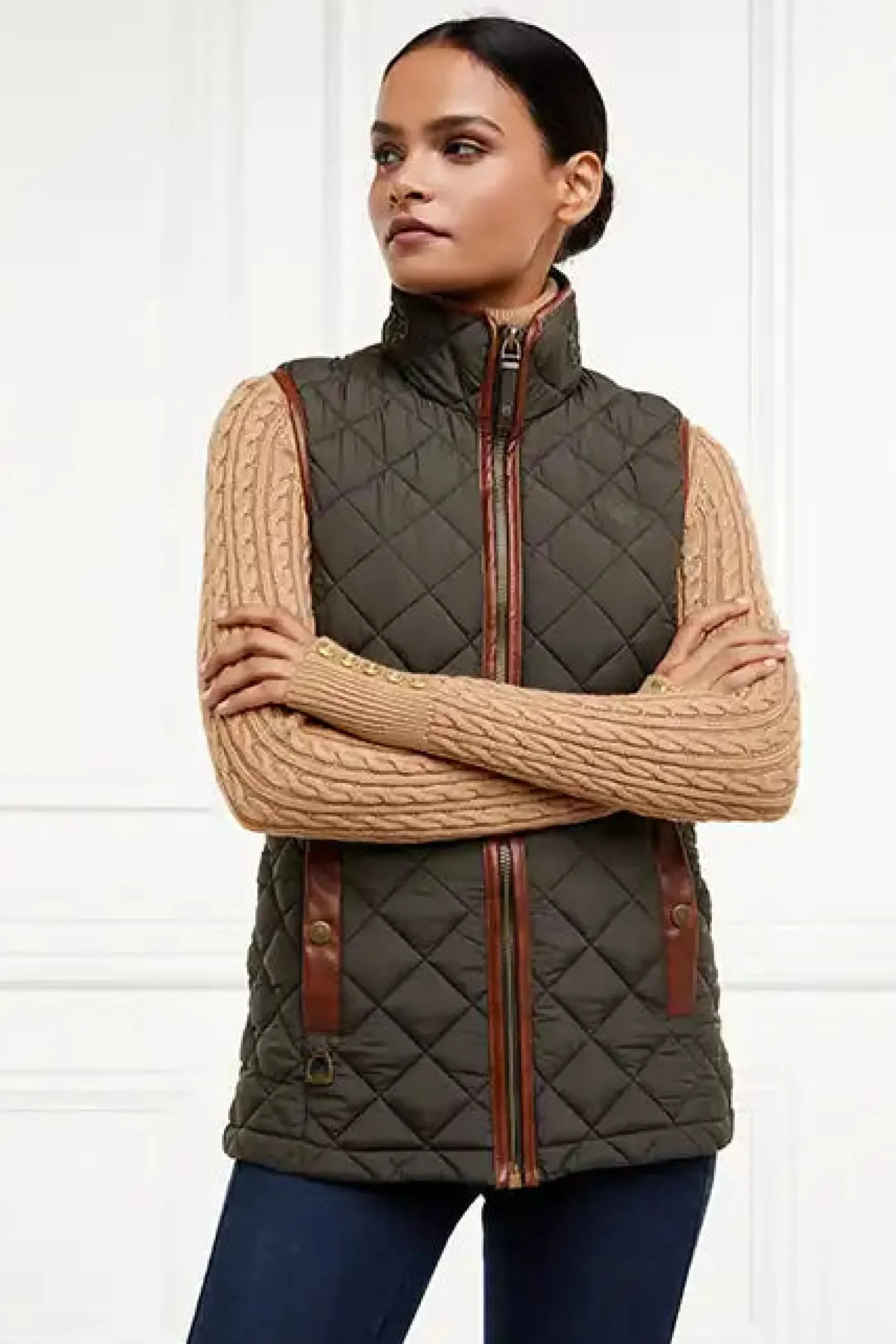 Country Quilted Gilet