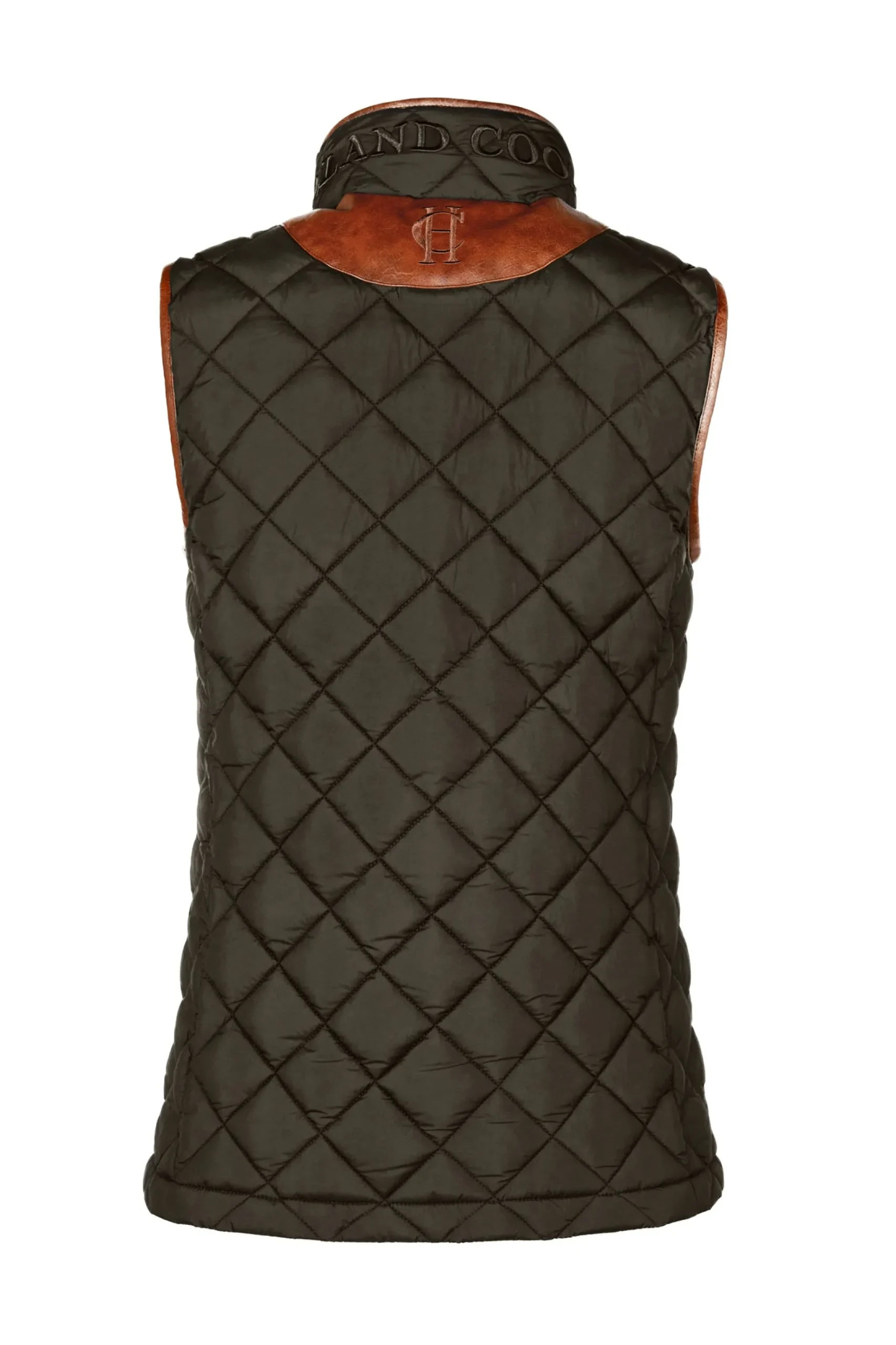 Country Quilted Gilet