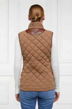 Country Quilted Gilet