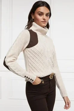 Country Roll Neck Knit