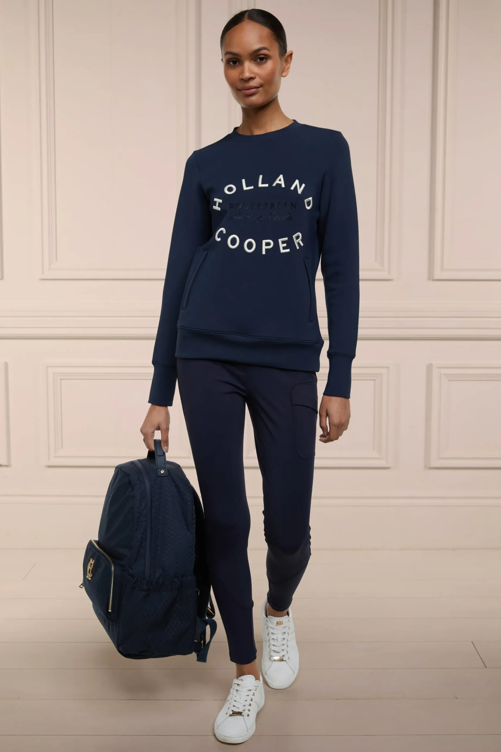 Crystal Crew Neck Sweat