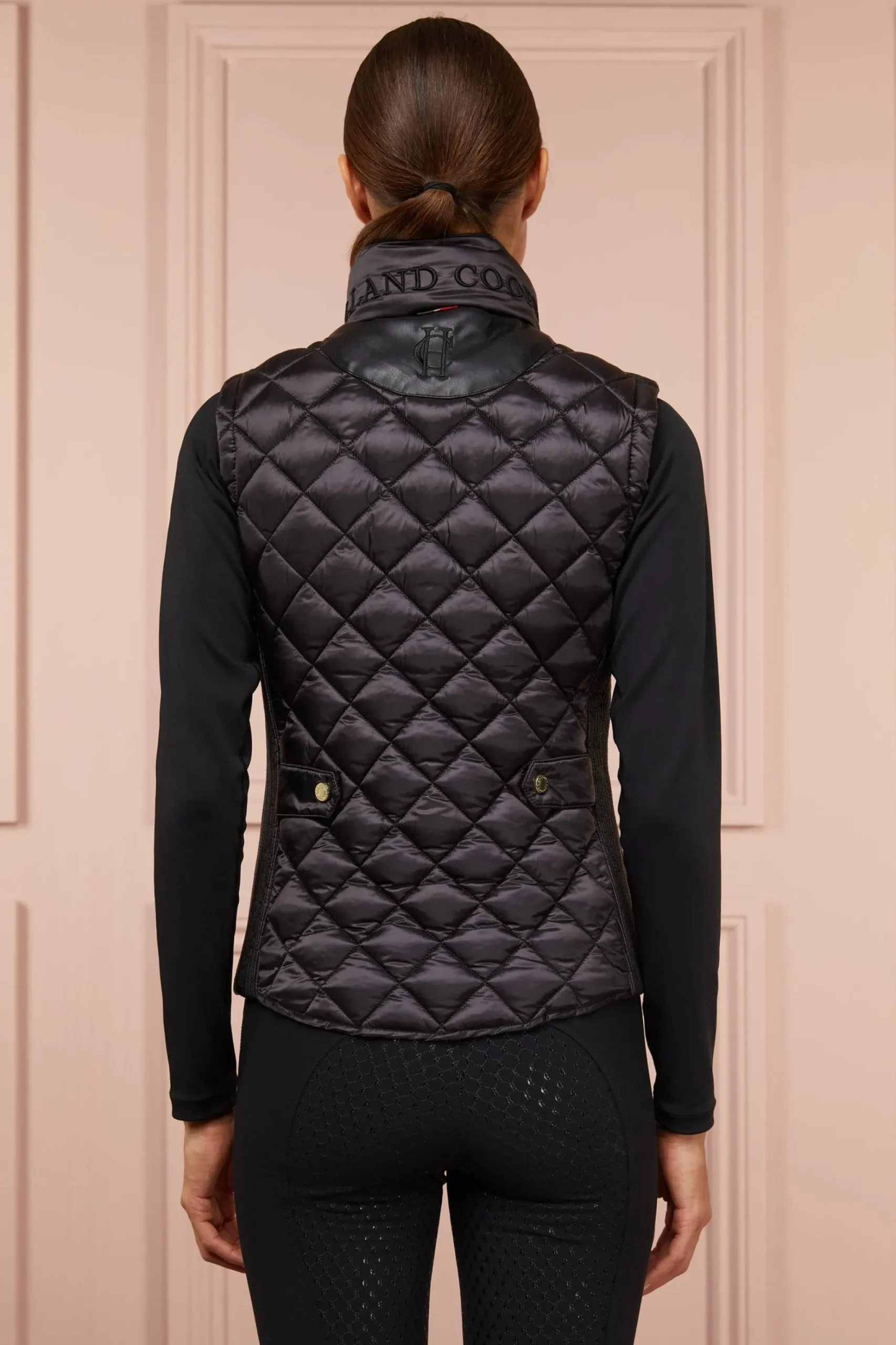 Diamond Quilt Classic Gilet