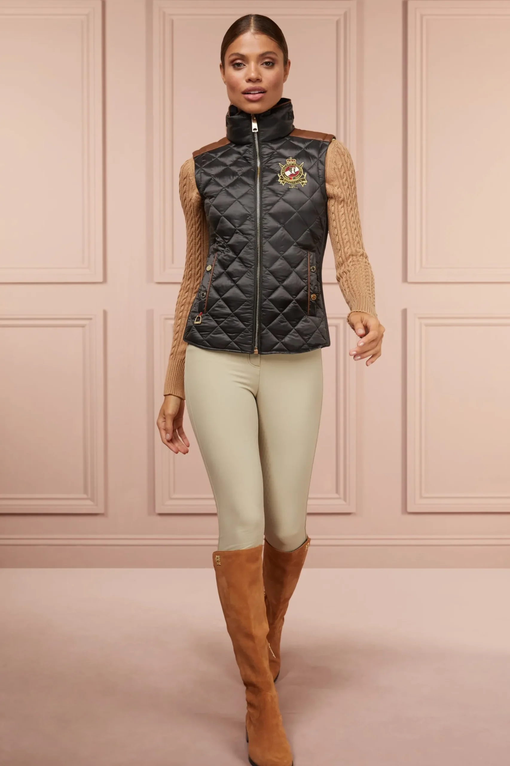 Diamond Quilt Classic Gilet