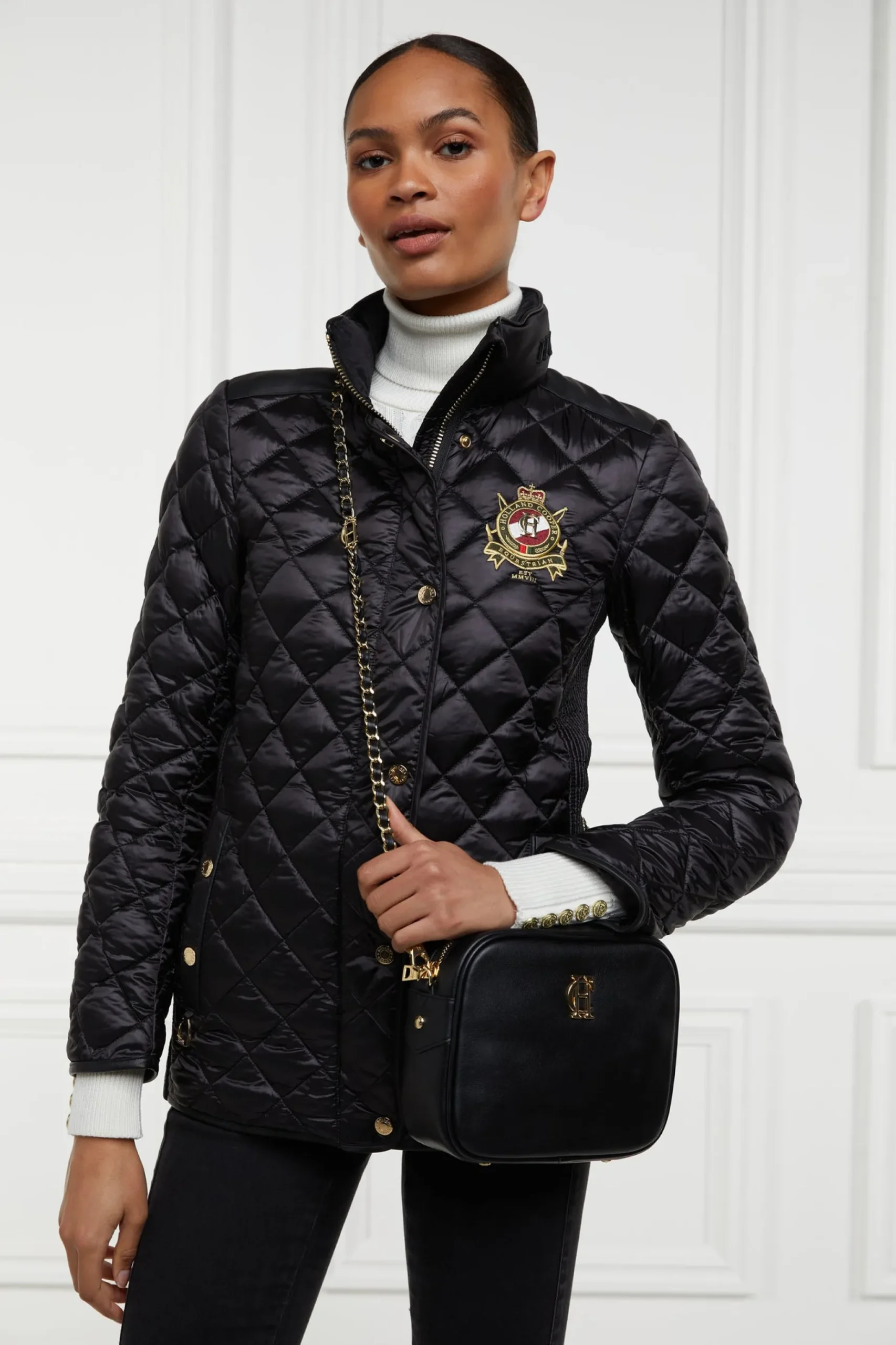 Diamond Quilt Classic Jacket