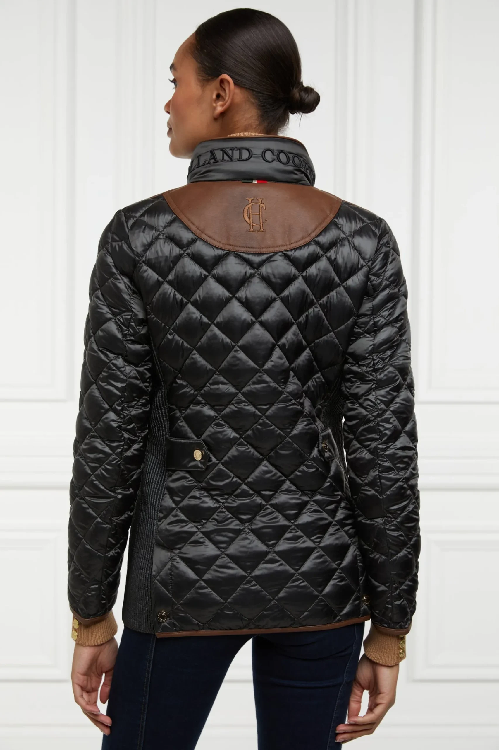 Diamond Quilt Classic Jacket