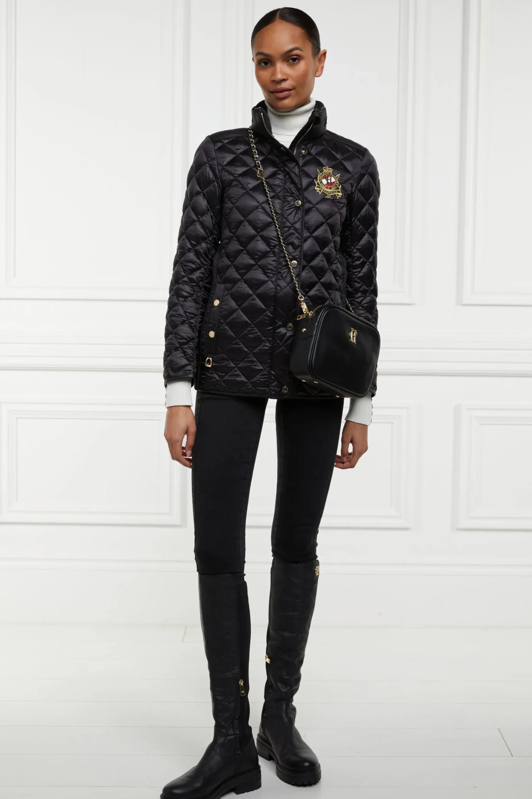 Diamond Quilt Classic Jacket