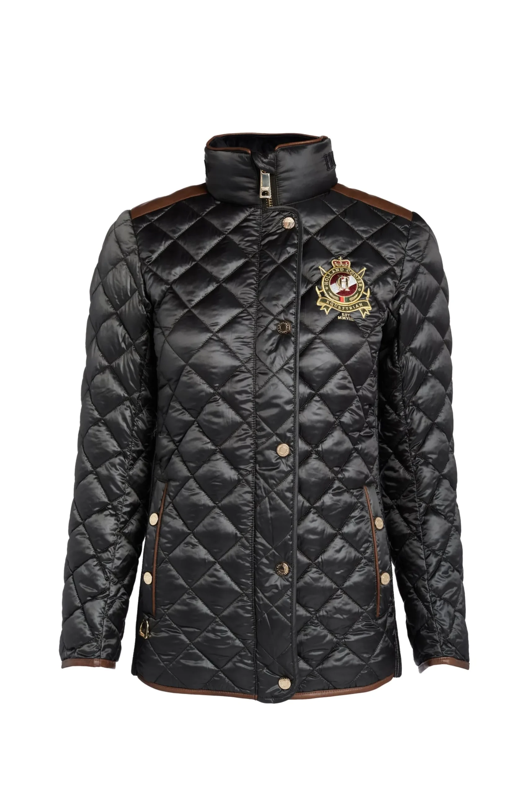 Diamond Quilt Classic Jacket