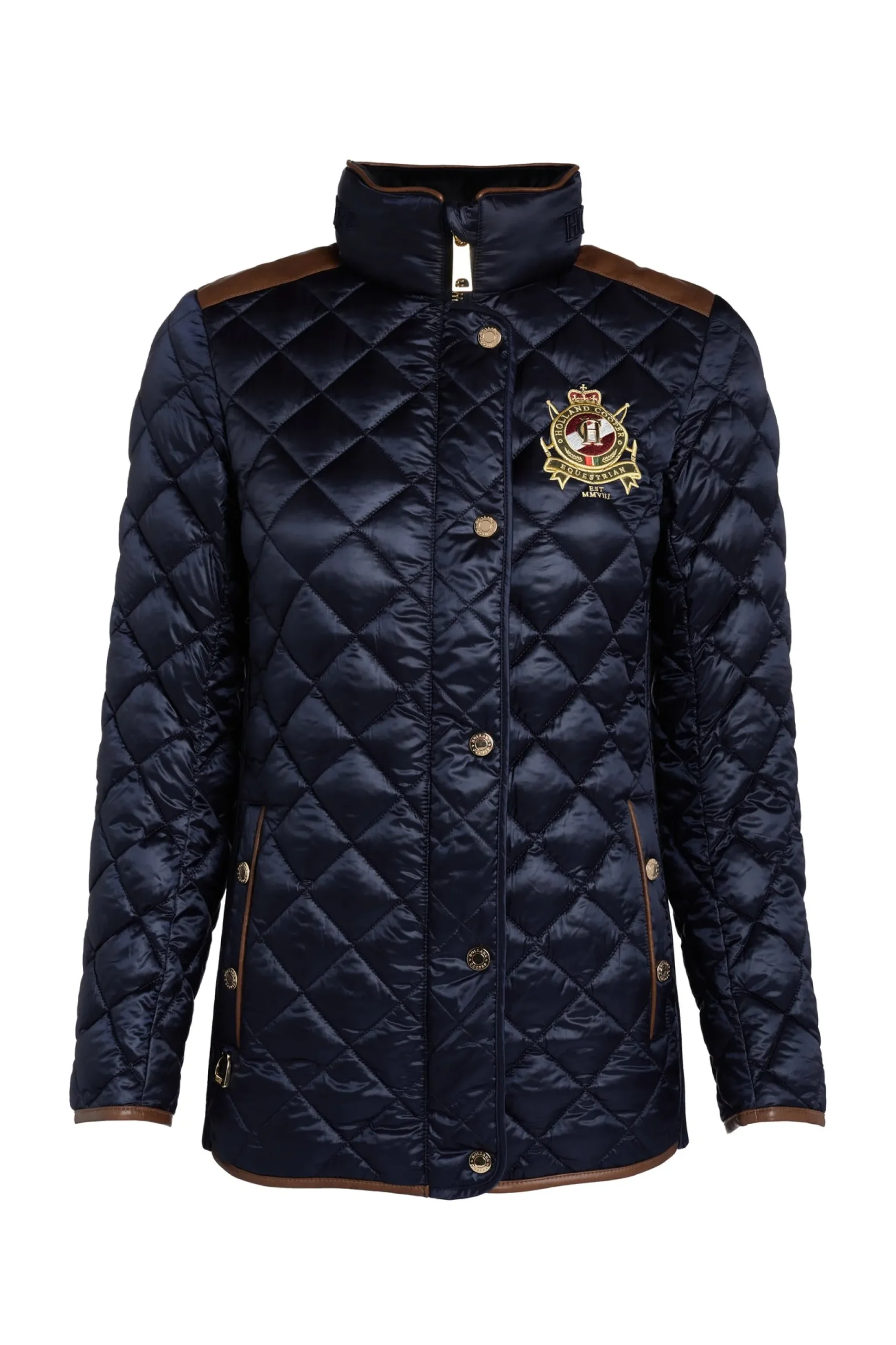 Diamond Quilt Classic Jacket