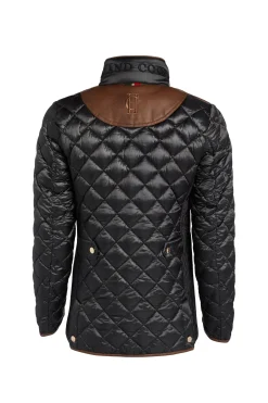 Diamond Quilt Classic Jacket